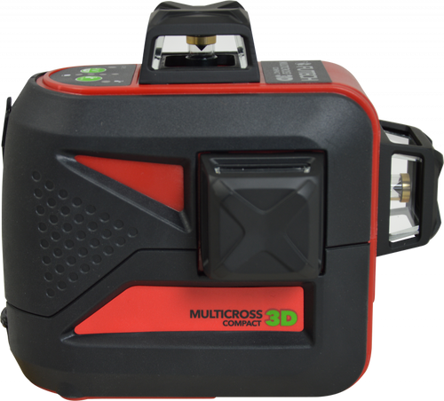 לייזר קווים 3 מימדים FUTECH MC 3D GREEN COMPACT דגם 040.03D - מכשיר קומפקטי עם קרן ירוקה לעבודות פיסול ומדידה מדויקות