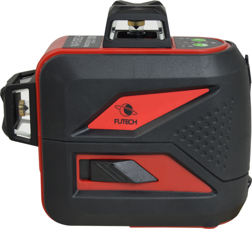 לייזר קווים 3 מימדים FUTECH MC 3D GREEN COMPACT דגם 040.03D - מכשיר קומפקטי עם קרן ירוקה לעבודות פיסול ומדידה מדויקות