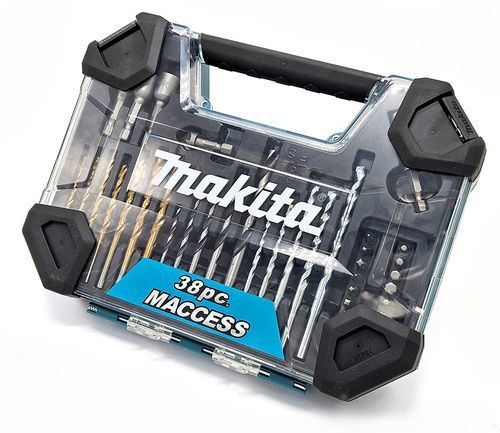 סט מקדחים וביטים HD 38 חלקים MAKITA מקיטה