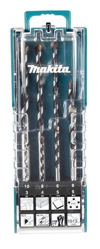 מארז 8 מקדחים רב שימושיים לפוטר E-15855 MAKITA מקיטה