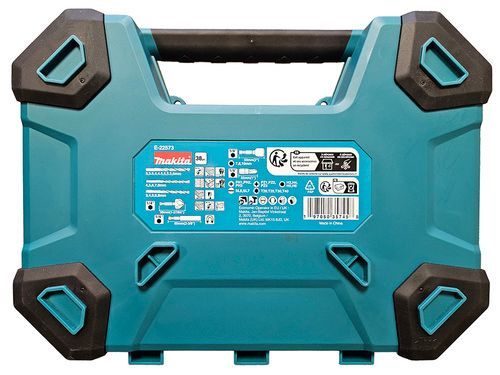סט מקדחים וביטים HD 38 חלקים MAKITA מקיטה