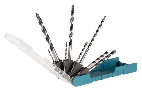 מארז 8 מקדחים רב שימושיים לפוטר E-15855 MAKITA מקיטה