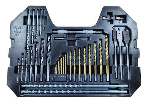 סט מקדחים וביטים HD 200 חלקים MAKITA מקיטה