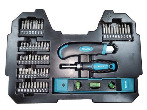 סט מקדחים וביטים HD 104 חלקים MAKITA מקיטה