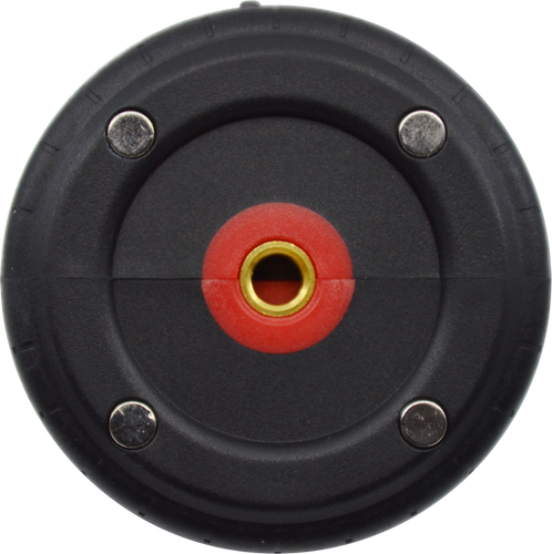 לייזר קווים FUTECH LL4205 מעוצב כפחית קולה - קרן ירוקה מדויקת עם מגנטים מובנים לעבודות DIY ומקצועיות
