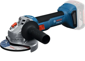 גוף משחזת זווית נטענת "5 בראשלס (125 מ"מ) דגם BOSCH GWS 18V-8