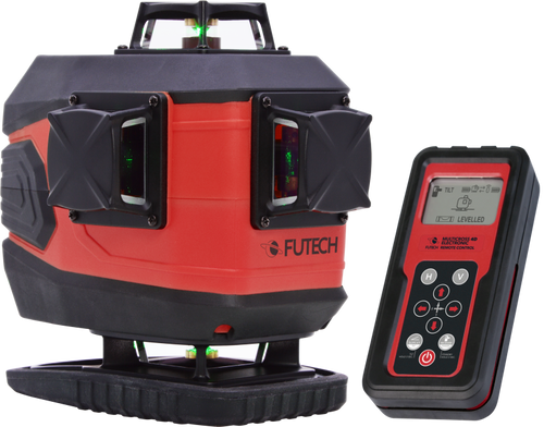 לייזר קווים FUTECH MULTICROSS 4D ELECTRONIC מק