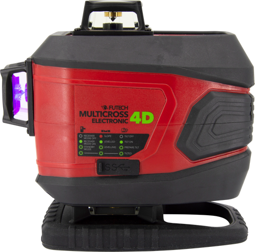 לייזר קווים FUTECH MULTICROSS 4D ELECTRONIC מק