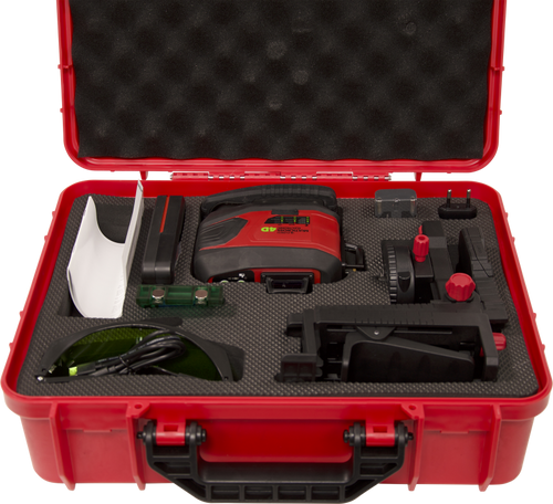 לייזר קווים FUTECH MULTICROSS 4D ELECTRONIC מק