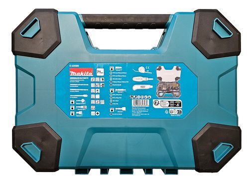 סט מקדחים וביטים HD 71 חלקים MAKITA מקיטה