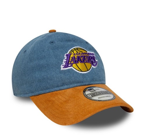 כובע ניו ארה New Era LA Lakers NBA Denim Navy 9TWENTY 