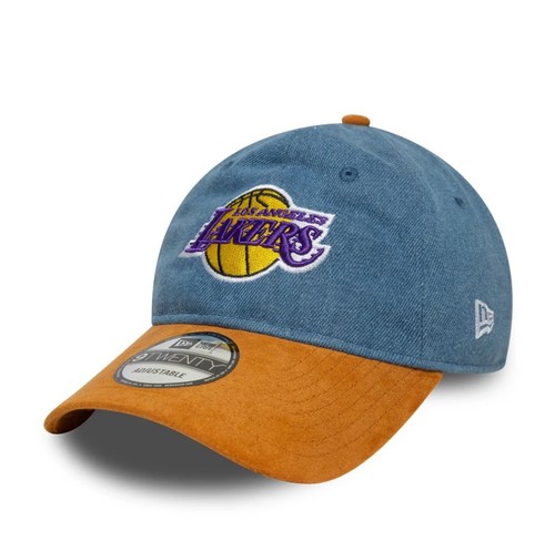 כובע ניו ארה New Era LA Lakers NBA Denim Navy 9TWENTY 
