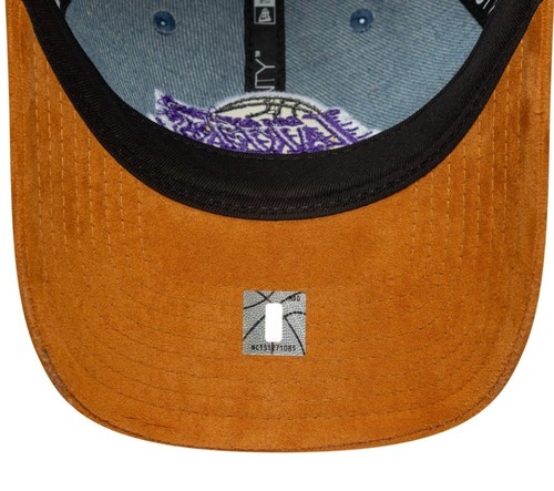 כובע ניו ארה New Era LA Lakers NBA Denim Navy 9TWENTY 