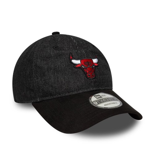 כובע ניו ארה New Era Chicago Bulls NBA Denim 9TWENTY 