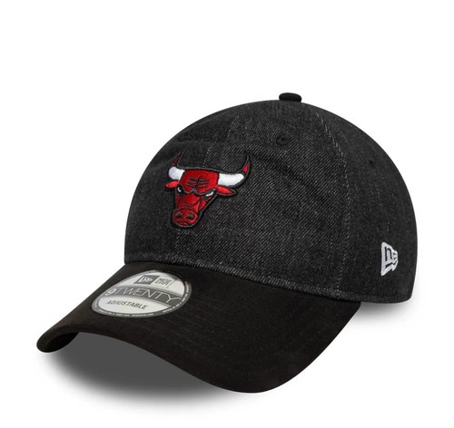 כובע ניו ארה New Era Chicago Bulls NBA Denim 9TWENTY 
