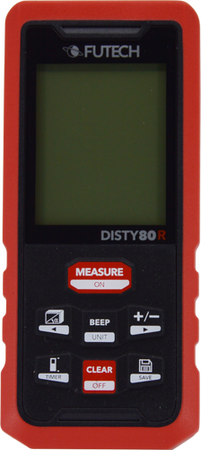 מד טווח לייזר FUTECH DISTY 80R מק