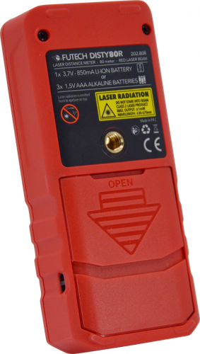 מד טווח לייזר FUTECH DISTY 80R מק