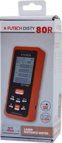מד טווח לייזר FUTECH DISTY 80R מק