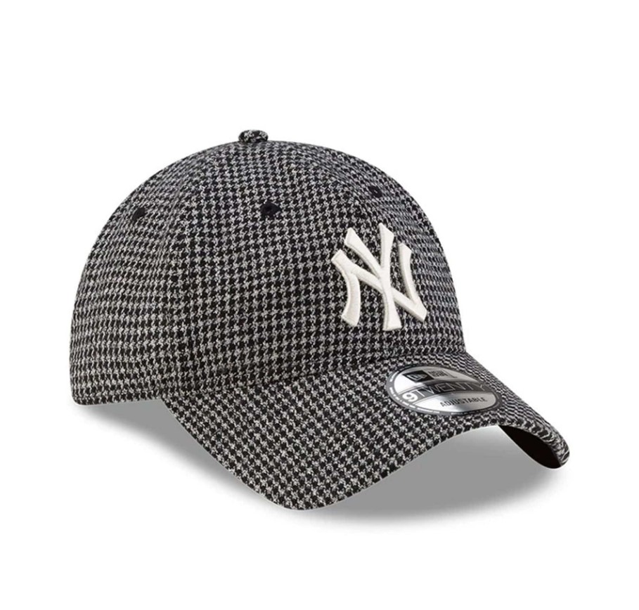 כובע ניו ארה New Era Houndstooth 9Twenty Yankees 