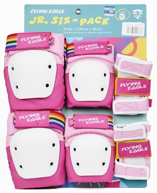 FLYING EAGLE VALIANT 3-PACK PINK סט מגנים שלם