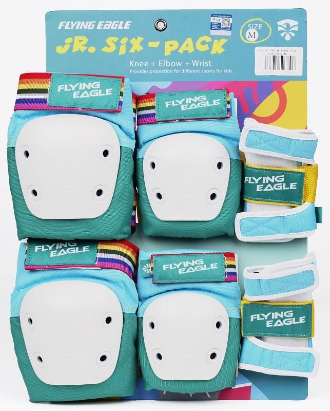 FLYING EAGLE VALIANT 3-PACK BLUE סט מגנים שלם