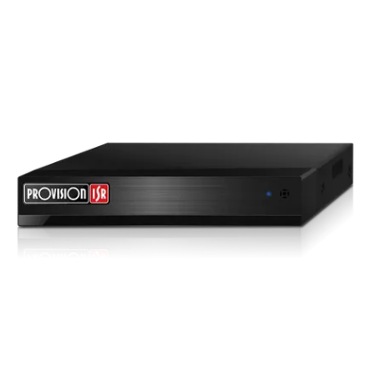 מקליט רשת IP של Provision-ISR לדגם NVR5-4100XN – פתרון אבטחה חכם לבית ולעסק