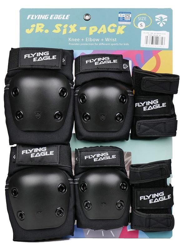 FLYING EAGLE VALIANT 3-PACK BLACK סט מגנים שלם