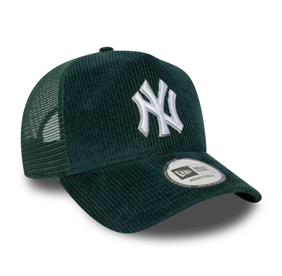כובע ניו ארה New Era New York Yankees MLB Cord 9FORTY 