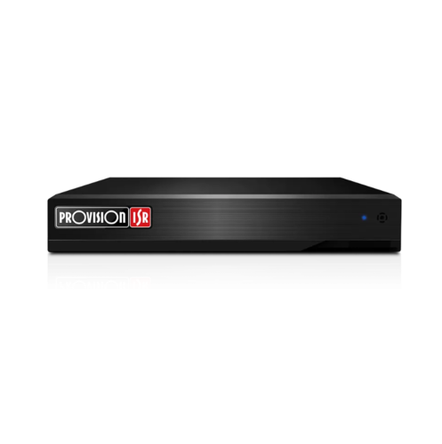 מערכת NVR Provision 4 פורטים PoE עם דיסק 2TB