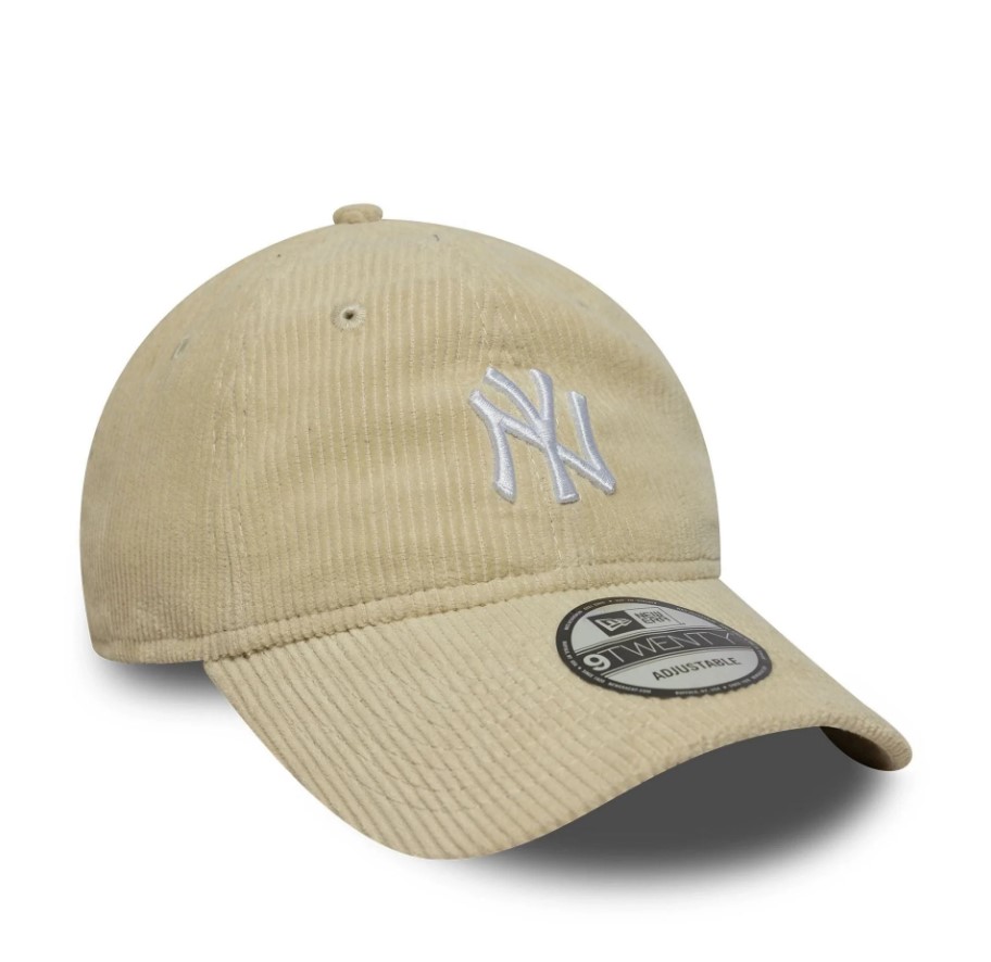 כובע ניו ארה New Era Cord 9Twenty New York Yankees 