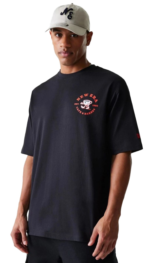 חולצת ניו ארה New Era NE OS GRPHC TEE | גברים