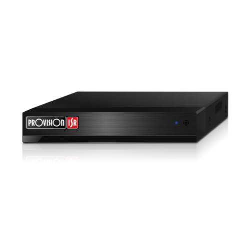 מכשיר NVR מתקדם Provision עם חיבור רשת ו-2TB דיסק קשיח