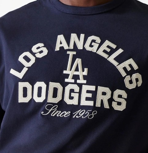 חולצת ניו ארה New Era MLB Los Angeles Dodgers Heritage | גברים