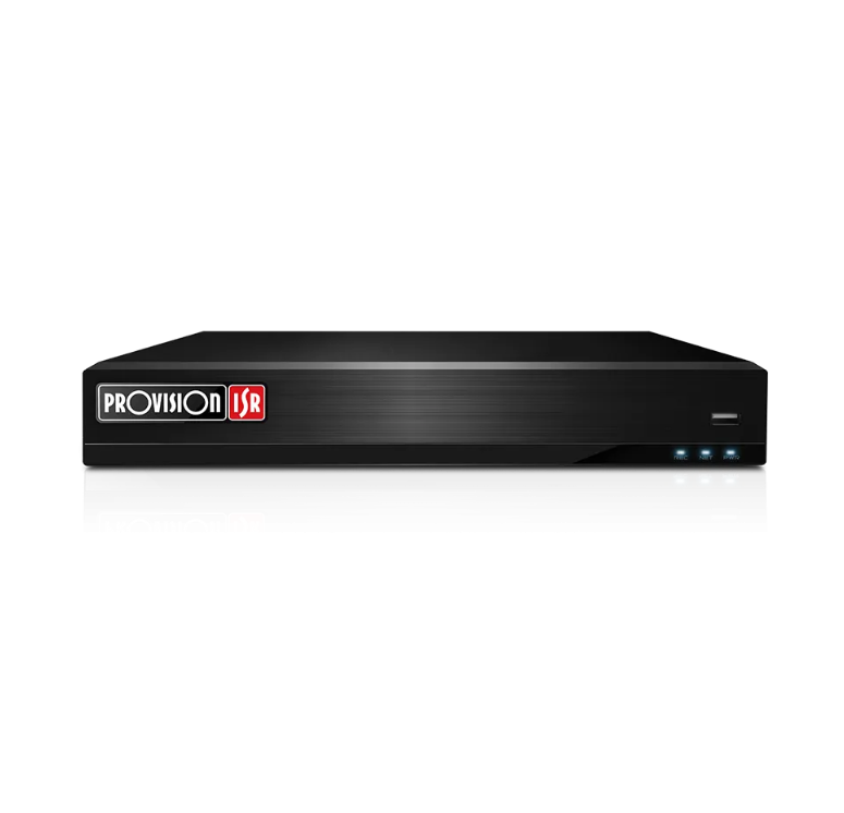 מערכת Provision NVR8-8200PN-V2 / 8-Port PoE / 1Tb 