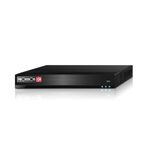 מערכת Provision NVR8-8200PN-V2 לניהול מצלמות אבטחה