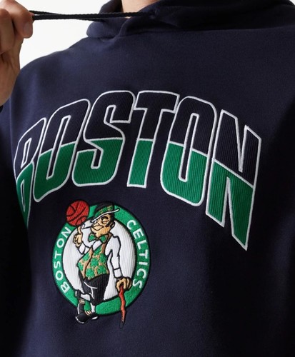 קפוצ'ון ניו ארה New Era NBA ARCH HOODIE | גברים 