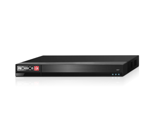 מערכת NVR מתקדמת של Provision בגודל קומפקטי עם דיסק קשיח 2 טרה