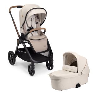 מיסה MYSA עגלת תינוק פרימיום דו-כיוונית - שמנת