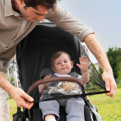 מיסה MYSA עגלת תינוק פרימיום דו-כיוונית - שמנת