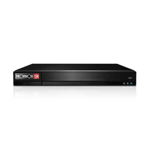 מערכת הקלטה Provision NVR12-16400PFAN עם 16 כניסות PoE ודיסק קשיח 2TB