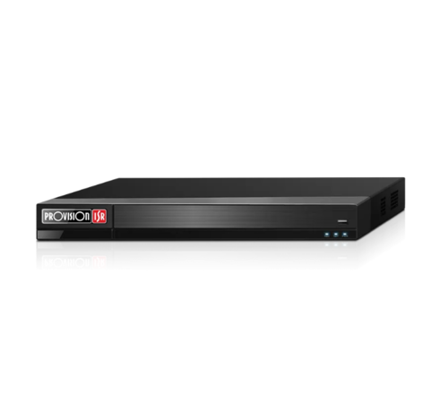 מערכת אבטחה NVR של Provision עם מארז קומפקטי בנפח 1U ואחסון 2TB