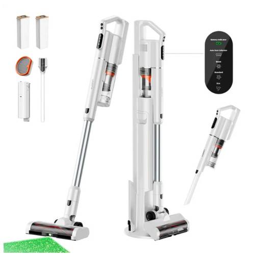 שואב אבק שוטף UWANT V500 25,000Pa לבן