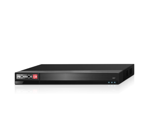 מערכת הקלטה Provision NVR12-32800FAN לתמיכה ב-32 מצלמות IP עם PoE מובנה