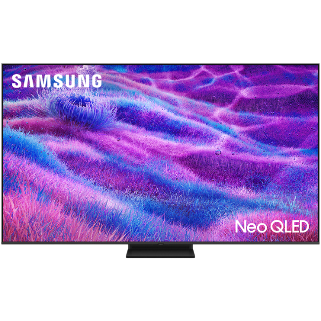 טלוויזיה חכמה 65″ דגם Neo QLED QN80F 4K Vision AI (2025) QE65QN80FAUXIL סמסונג