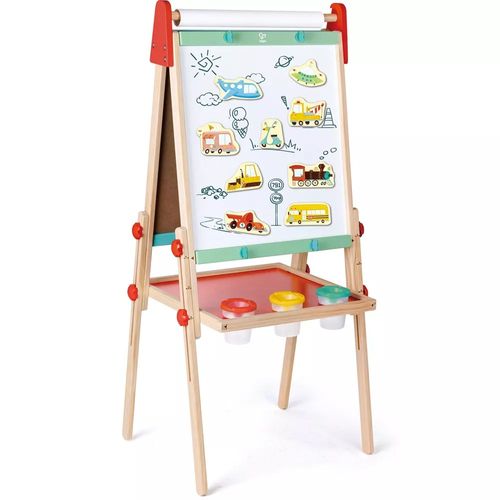 מארז 30 רכבים מגנטיים מעץ