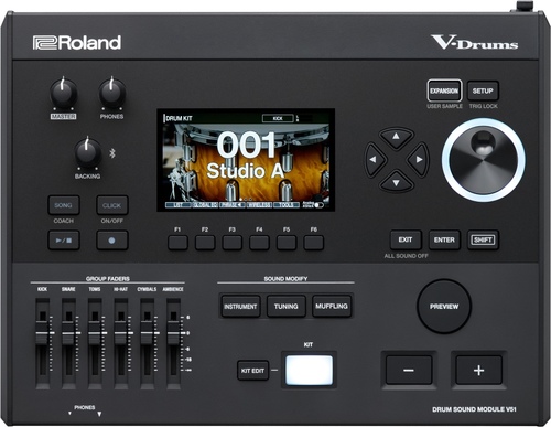 זוית נוספת Roland TD513 V-Drums