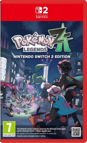SWITCH 2 Pokémon Legends: Z-A