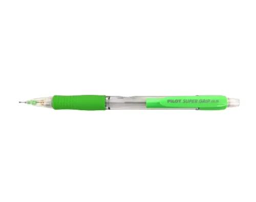 עיפרון מכני ורסטיל Pilot Super Grip 0.5 - ירקרק ניאון