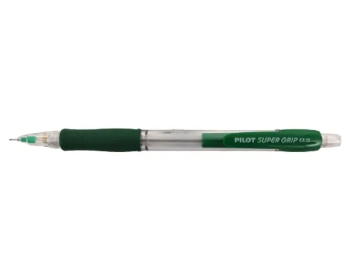 עיפרון מכני ורסטיל Pilot Super Grip 0.5 - ירוק ניאון