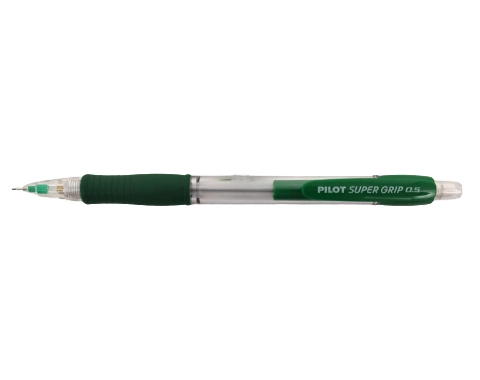 עיפרון מכני ורסטיל Pilot Super Grip 0.5 - ירוק ניאון
